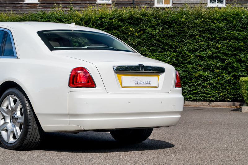 Rolls-Royce Ghost 6.6 V12 Saloon (1 Owner From New / Full Rolls-Royce Service History)