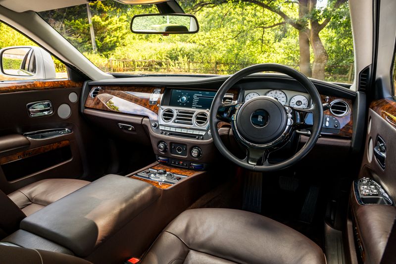 Rolls-Royce Ghost 6.6 V12 Saloon (1 Owner From New / Full Rolls-Royce Service History)