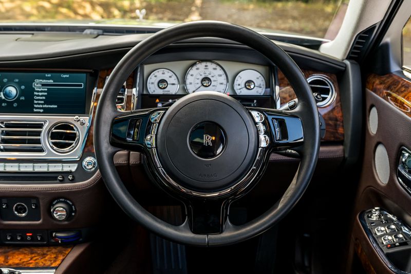 Rolls-Royce Ghost 6.6 V12 Saloon (1 Owner From New / Full Rolls-Royce Service History)