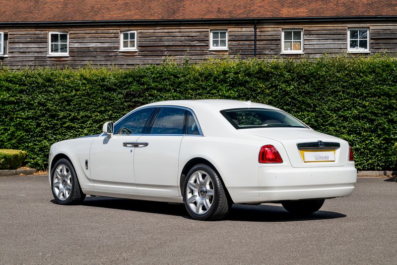 Rolls-Royce Ghost 6.6 V12 Saloon (1 Owner From New / Full Rolls-Royce Service History)