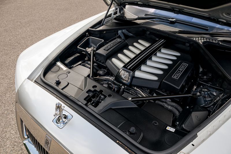 Rolls-Royce Ghost 6.6 V12 Saloon (1 Owner From New / Full Rolls-Royce Service History)