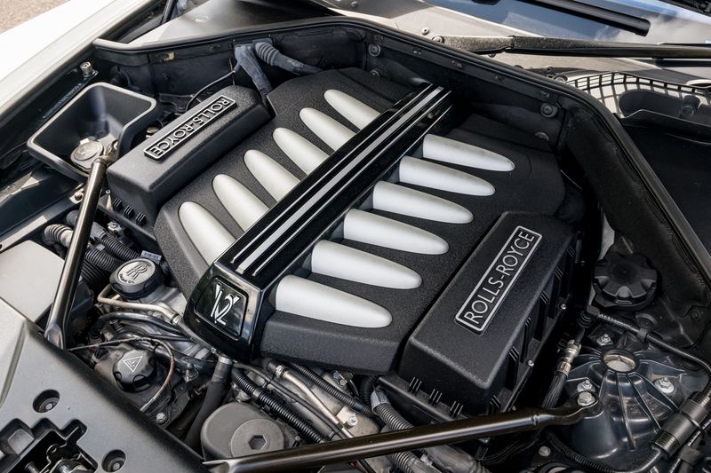 Rolls-Royce Ghost 6.6 V12 Saloon (1 Owner From New / Full Rolls-Royce Service History)