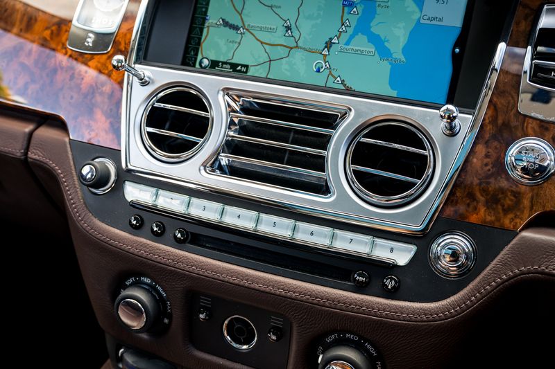 Rolls-Royce Ghost 6.6 V12 Saloon (1 Owner From New / Full Rolls-Royce Service History)