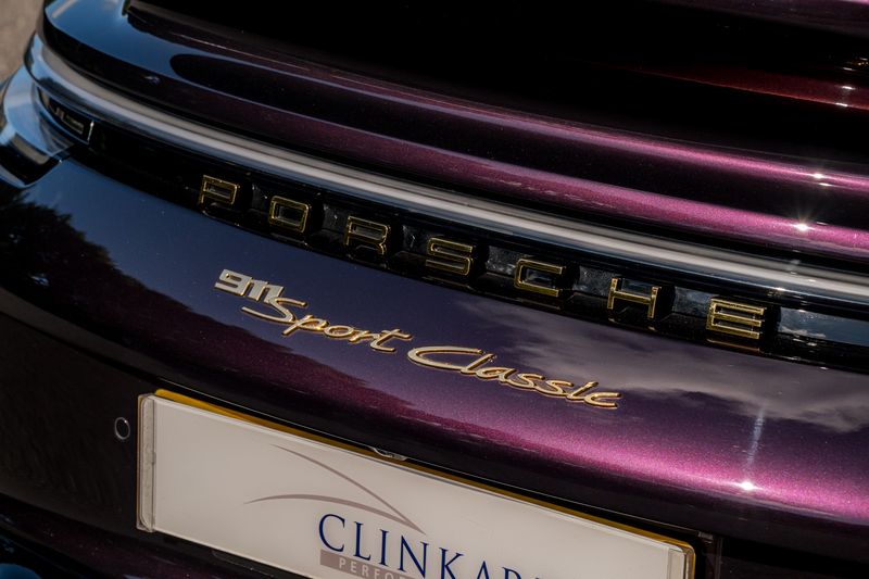 Porsche 911 (992) Sport Classic Coupe (Manual)