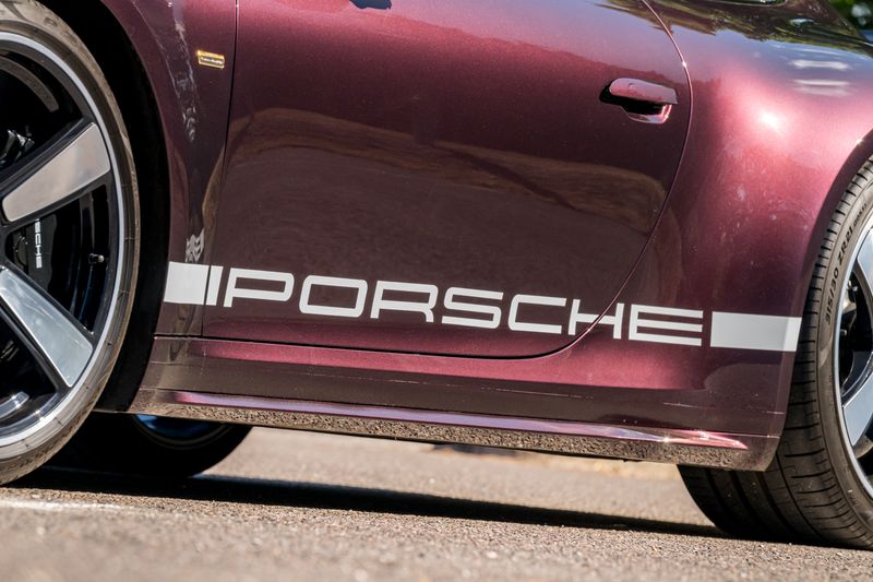 Porsche 911 (992) Sport Classic Coupe (Manual)