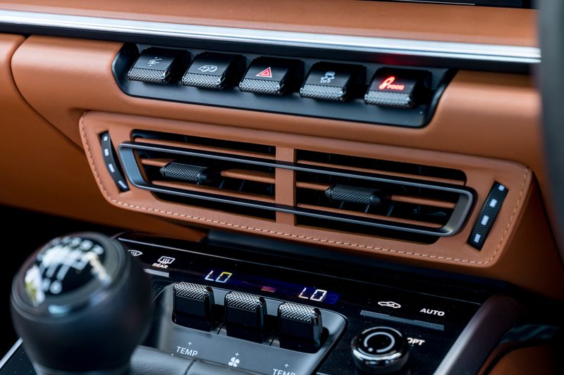 Porsche 911 (992) Sport Classic Coupe (Manual)