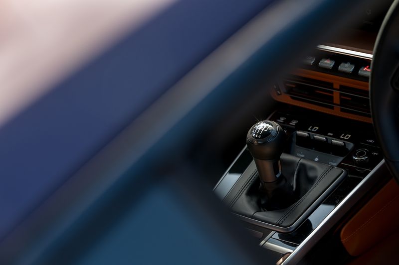 Porsche 911 (992) Sport Classic Coupe (Manual)