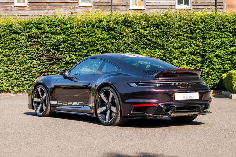 Porsche 911 (992) Sport Classic Coupe (Manual)