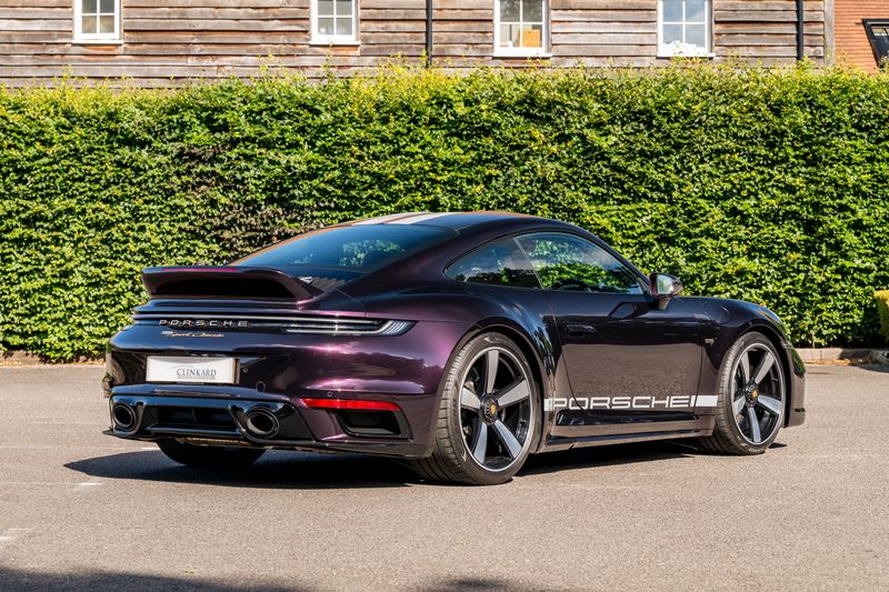 Porsche 911 (992) Sport Classic Coupe (Manual)