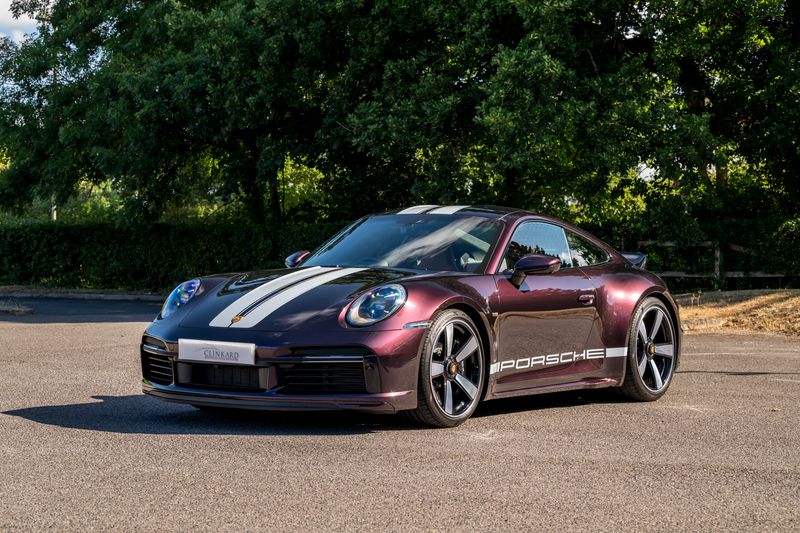 Porsche 911 (992) Sport Classic Coupe (Manual)