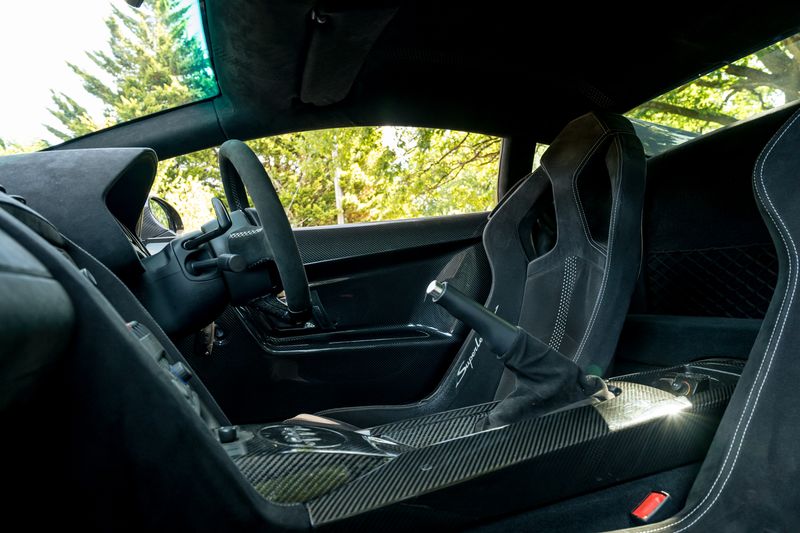 Lamborghini Gallardo 5.0 V10 Superleggera Coupe E-GEAR