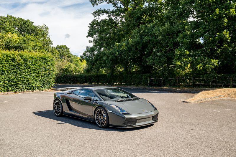 Lamborghini Gallardo 5.0 V10 Superleggera Coupe E-GEAR