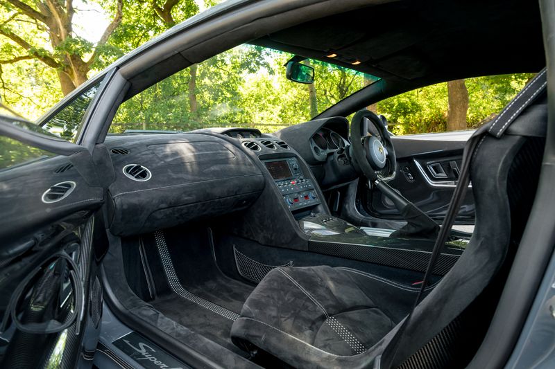 Lamborghini Gallardo 5.0 V10 Superleggera Coupe E-GEAR