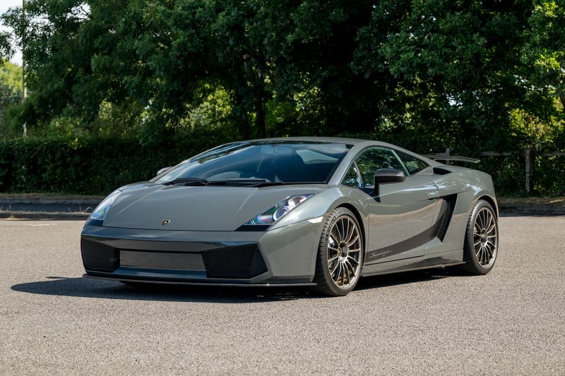Lamborghini Gallardo 5.0 V10 Superleggera Coupe E-GEAR