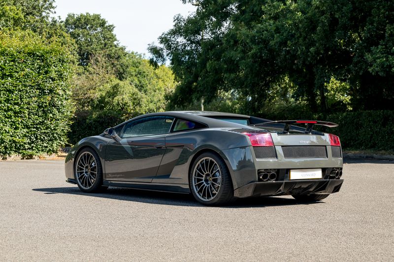 Lamborghini Gallardo 5.0 V10 Superleggera Coupe E-GEAR