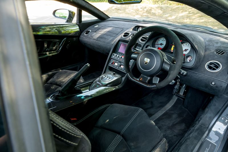 Lamborghini Gallardo 5.0 V10 Superleggera Coupe E-GEAR