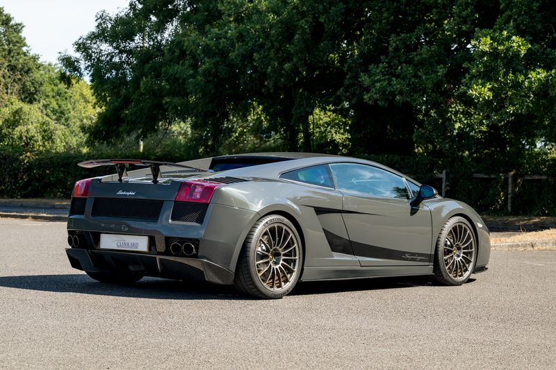 Lamborghini Gallardo 5.0 V10 Superleggera Coupe E-GEAR