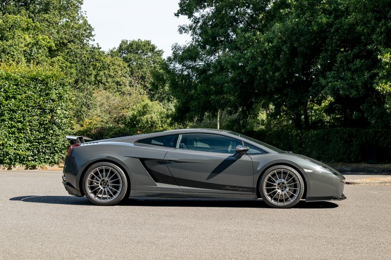 Lamborghini Gallardo 5.0 V10 Superleggera Coupe E-GEAR