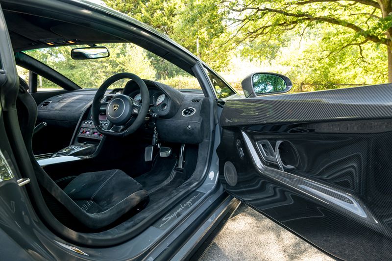 Lamborghini Gallardo 5.0 V10 Superleggera Coupe E-GEAR