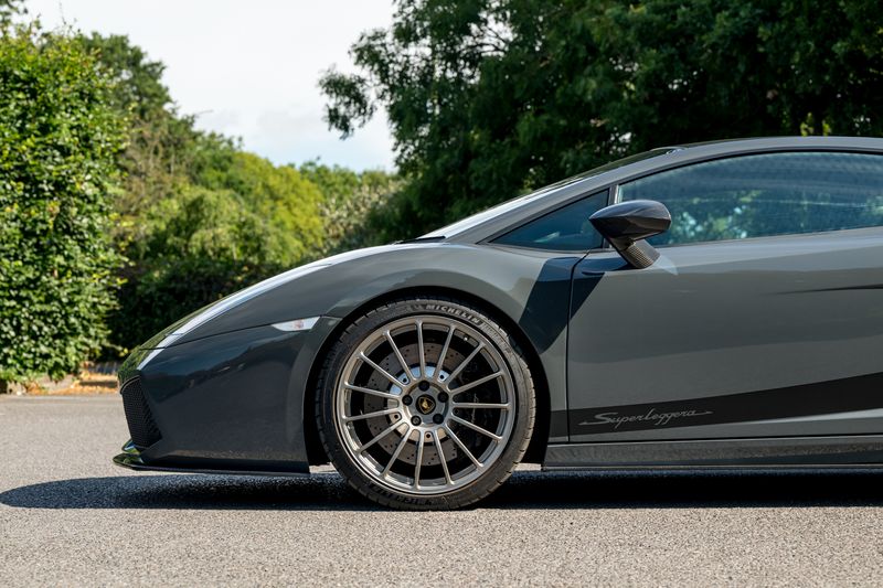 Lamborghini Gallardo 5.0 V10 Superleggera Coupe E-GEAR
