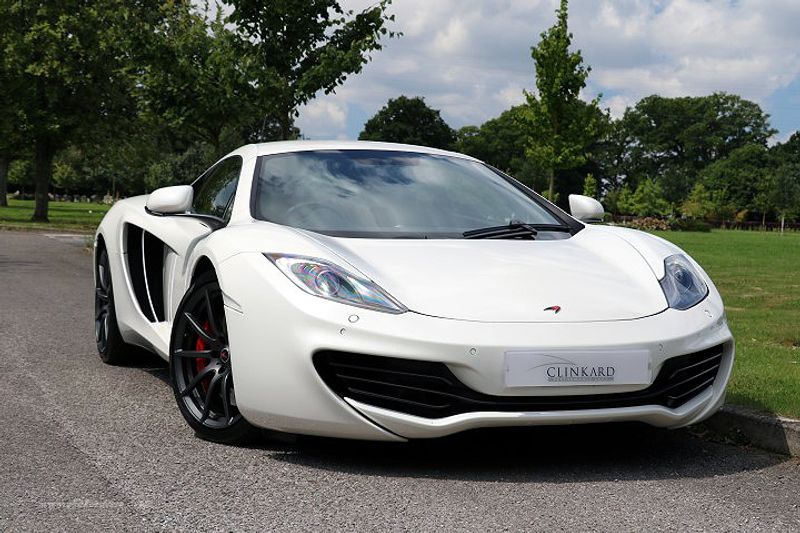 McLaren MP4-12C
