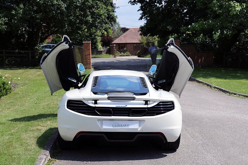 McLaren MP4-12C
