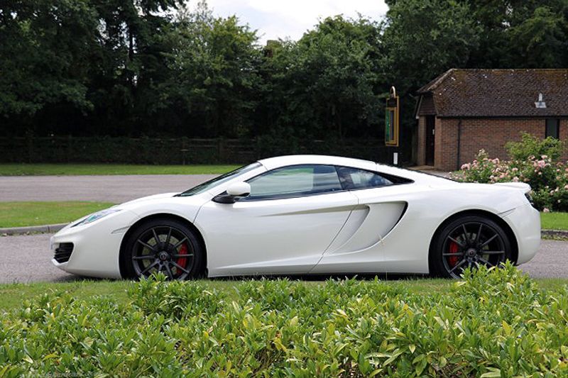 McLaren MP4-12C