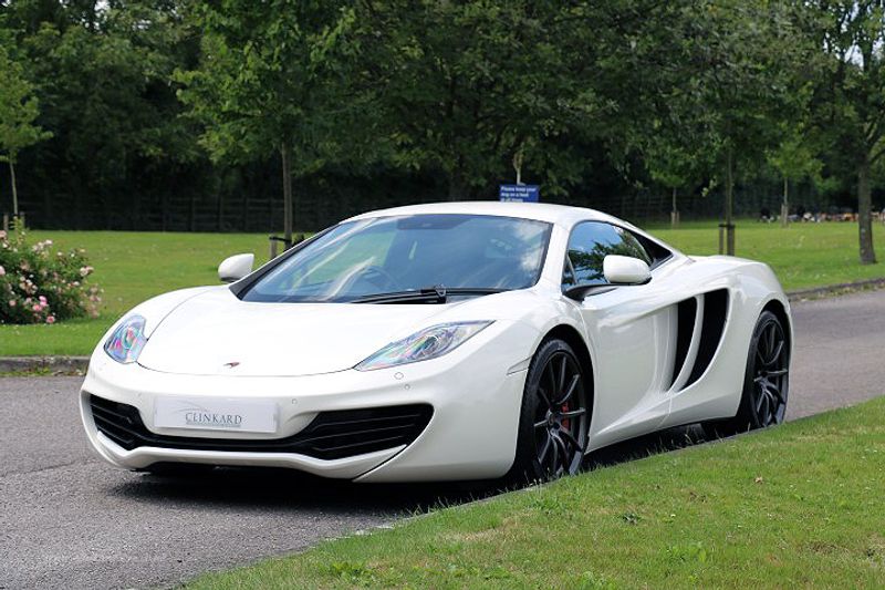 McLaren MP4-12C