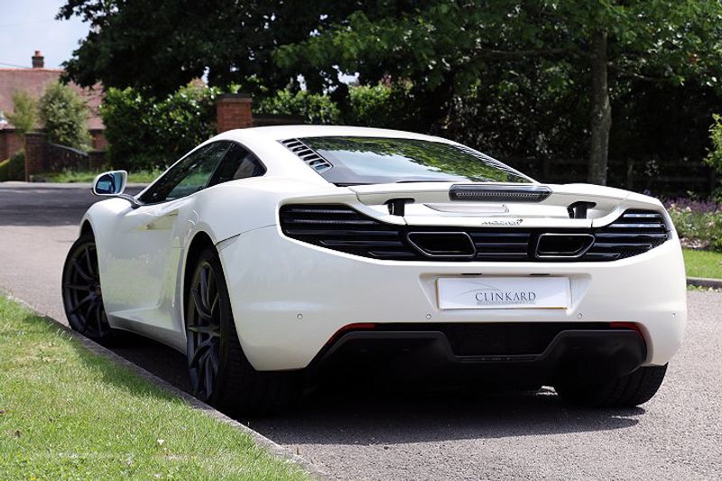 McLaren MP4-12C