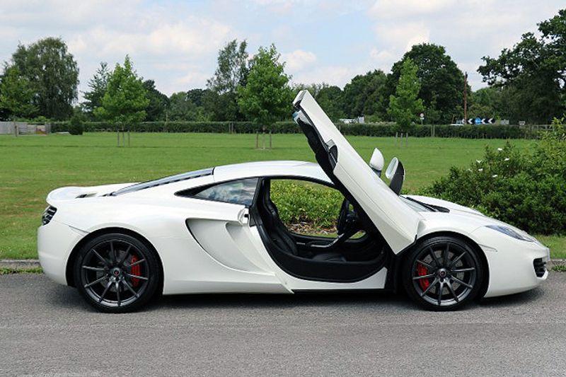 McLaren MP4-12C
