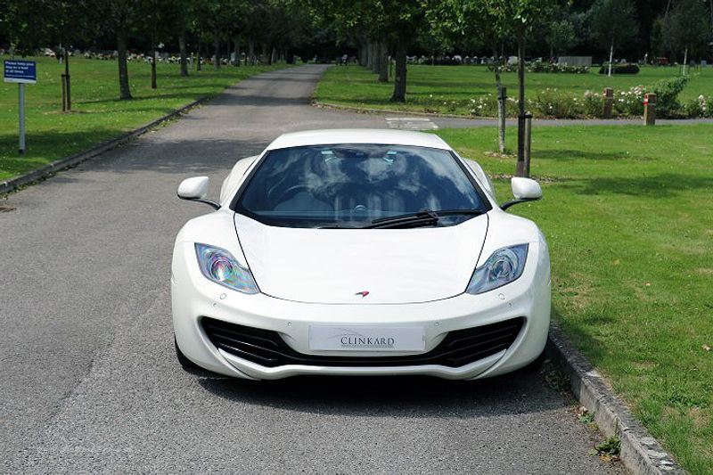 McLaren MP4-12C