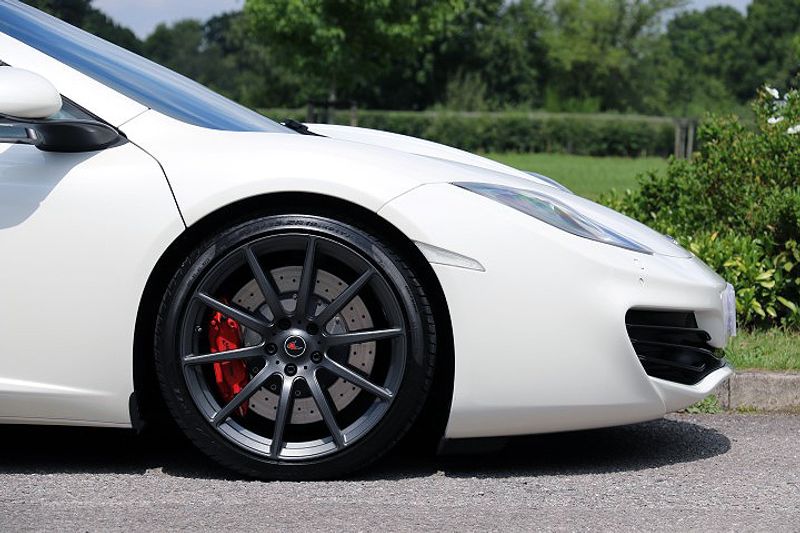 McLaren MP4-12C