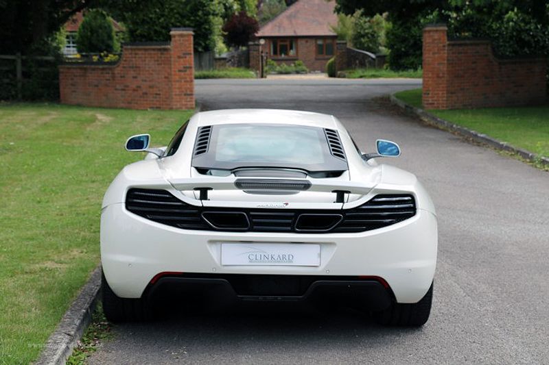 McLaren MP4-12C