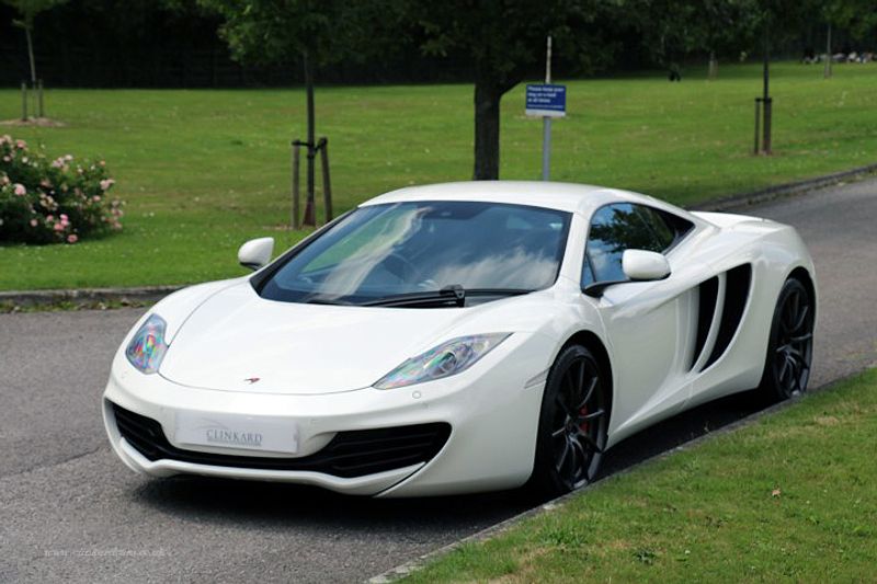 McLaren MP4-12C