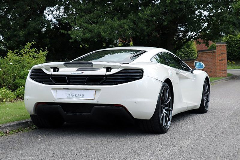 McLaren MP4-12C