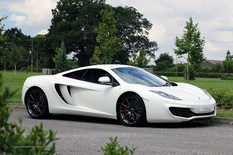 McLaren MP4-12C