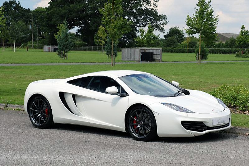 McLaren MP4-12C