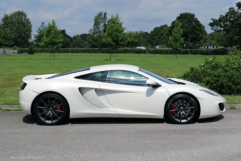McLaren MP4-12C