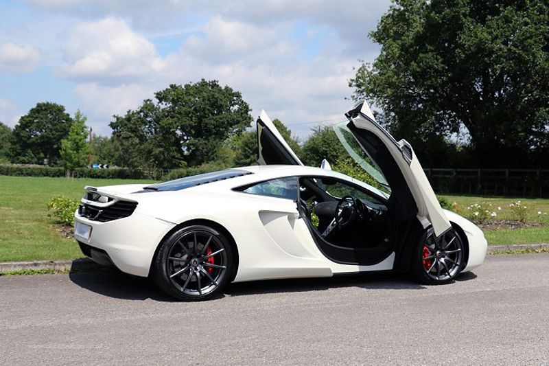 McLaren MP4-12C