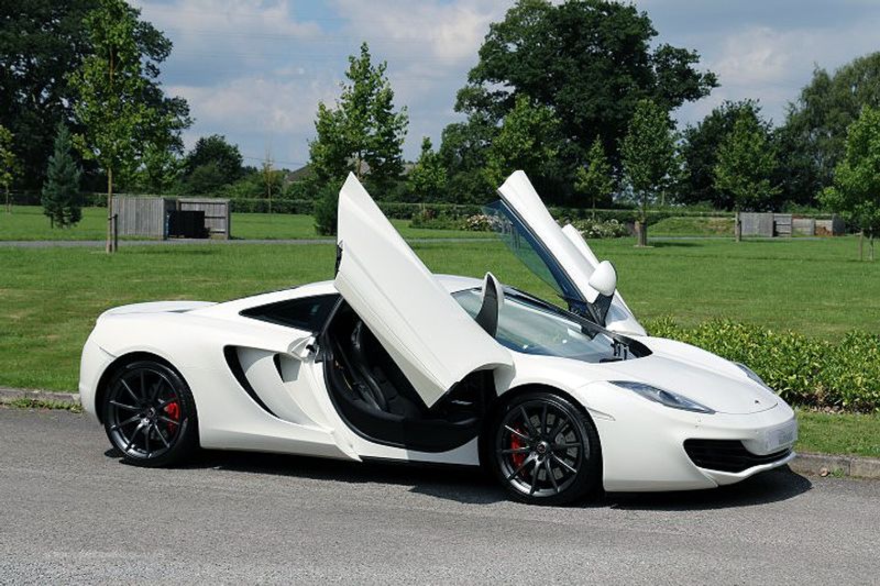McLaren MP4-12C