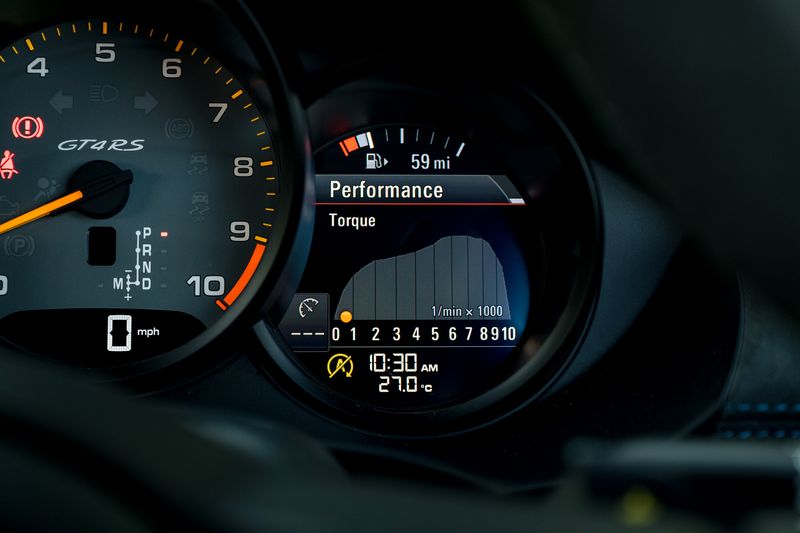 Porsche 718 Cayman 4.0 GT4 RS PDK