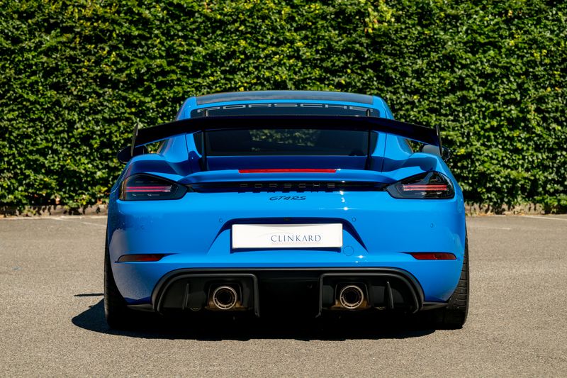 Porsche 718 Cayman 4.0 GT4 RS PDK