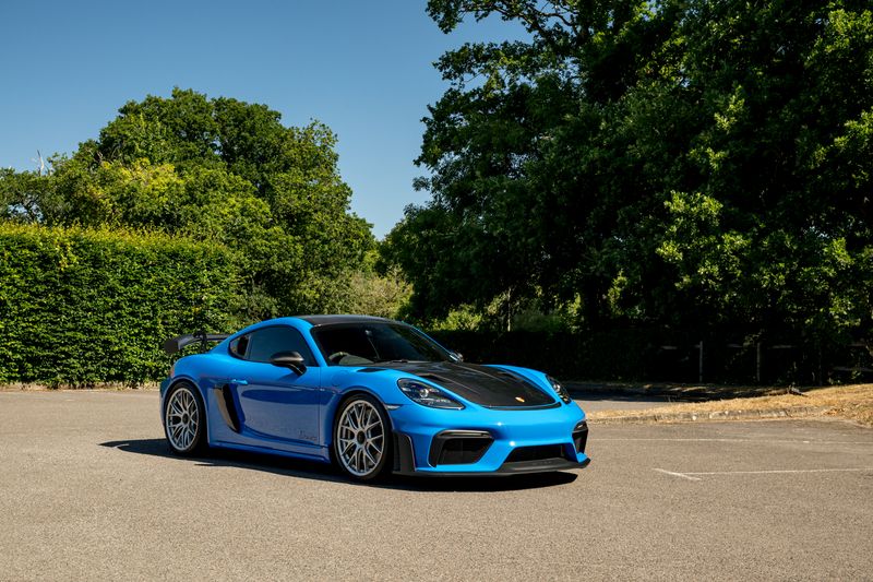 Porsche 718 Cayman 4.0 GT4 RS PDK