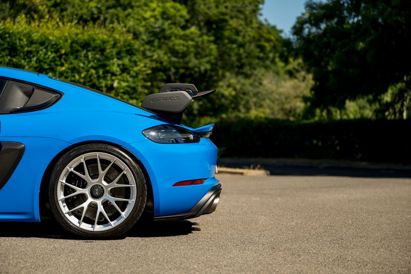 Porsche 718 Cayman 4.0 GT4 RS PDK