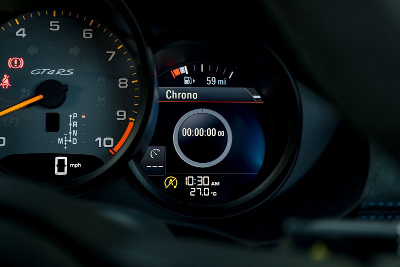 Porsche 718 Cayman 4.0 GT4 RS PDK