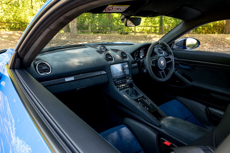 Porsche 718 Cayman 4.0 GT4 RS PDK