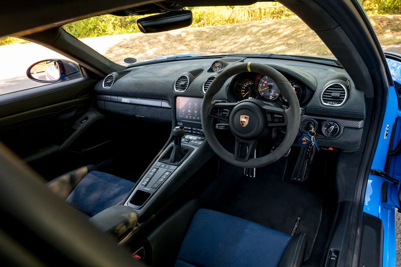 Porsche 718 Cayman 4.0 GT4 RS PDK