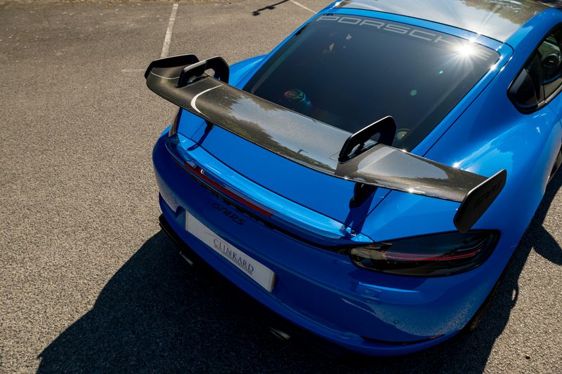 Porsche 718 Cayman 4.0 GT4 RS PDK