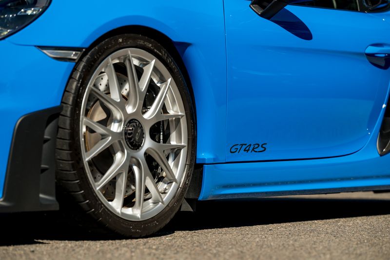 Porsche 718 Cayman 4.0 GT4 RS PDK