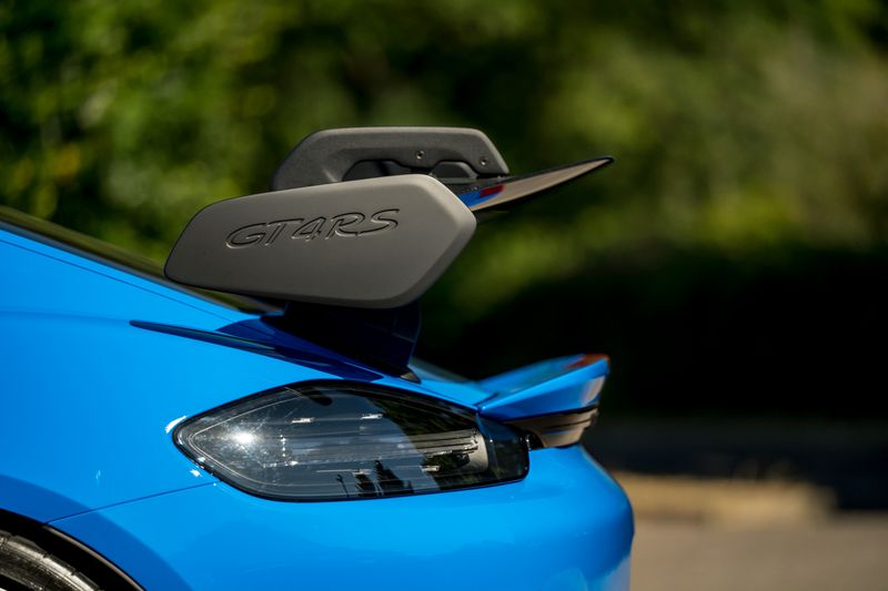 Porsche 718 Cayman 4.0 GT4 RS PDK